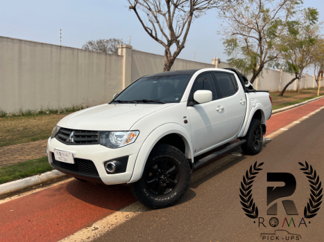 MITSUBISHI L 200 Triton 2.4 16V FLEX HLS CABINE DUPLA, Foto 1