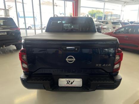 NISSAN Frontier 2.3 16V XE 4X4 CABINE DUPLA BI-TURBO DIESEL AUTOMTICO, Foto 4