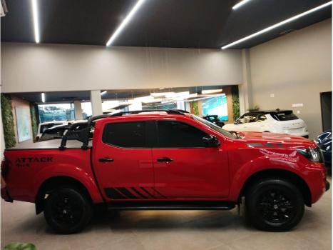 NISSAN Frontier 2.3 ATTACK CABINE DUPLA 4X4 BI-TURBO DIESEL AUTOMTICO, Foto 4