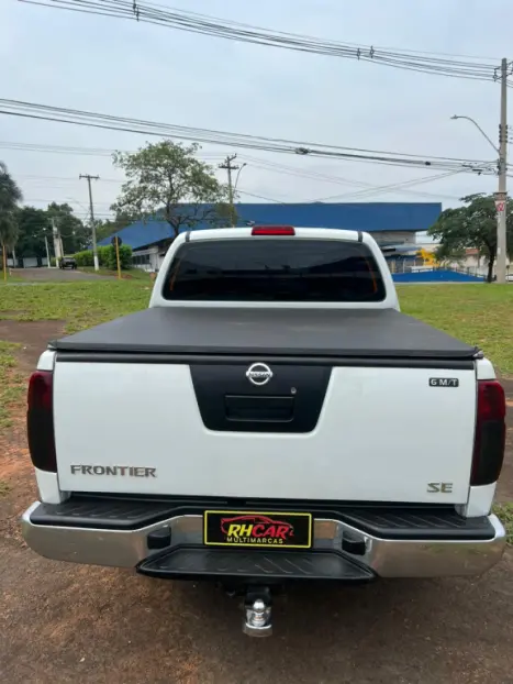 NISSAN Frontier 2.5 SE TURBO DIESEL CABINE DUPLA, Foto 7