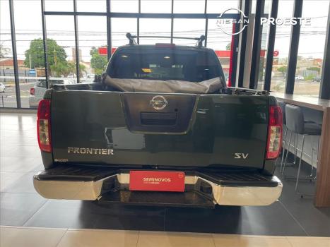 NISSAN Frontier 2.5 16V SV ATTACK TURBO DIESEL CABINE DUPLA, Foto 5