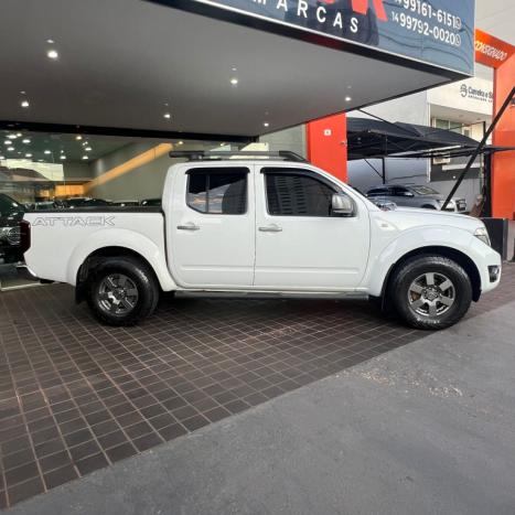 NISSAN Frontier 2.5 SE ATTACK 4X4 TURBO DIESEL CABINE DUPLA AUTOMTICO, Foto 3