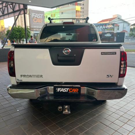 NISSAN Frontier 2.5 SE ATTACK 4X4 TURBO DIESEL CABINE DUPLA AUTOMTICO, Foto 8