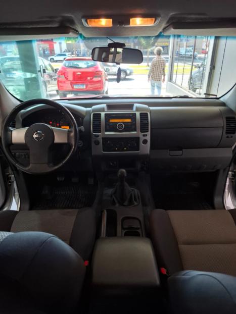 NISSAN Frontier 2.5 SE 4X4 ATTACK TURBO DIESEL CABINE DUPLA, Foto 10