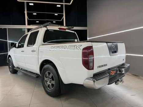 NISSAN Frontier 2.5 16V SV ATTACK TURBO DIESEL CABINE DUPLA, Foto 4