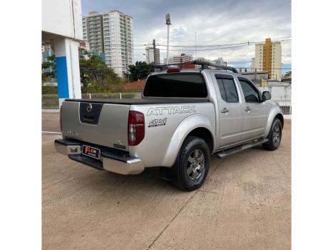 NISSAN Frontier 2.5 16V 4X4 SV ATTACK TURBO DIESEL CABINE DUPLA AUTOMTICO, Foto 4
