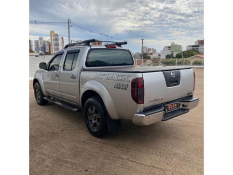 NISSAN Frontier 2.5 16V 4X4 SV ATTACK TURBO DIESEL CABINE DUPLA AUTOMTICO, Foto 6