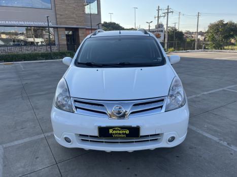 NISSAN Grand Livina 1.8 16V 4P SL FLEX AUTOMTICO, Foto 2