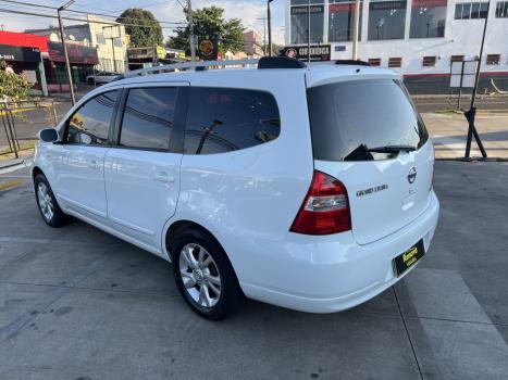 NISSAN Grand Livina 1.8 16V 4P SL FLEX AUTOMTICO, Foto 5