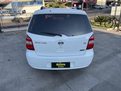NISSAN Grand Livina 1.8 16V 4P SL FLEX AUTOMTICO, Foto 6