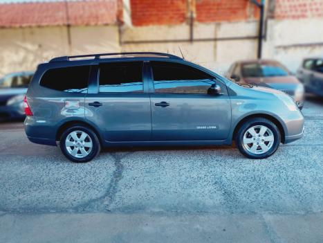 NISSAN Grand Livina 1.8 16V 4P SL FLEX, Foto 4