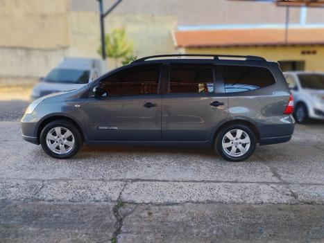 NISSAN Grand Livina 1.8 16V 4P SL FLEX, Foto 5