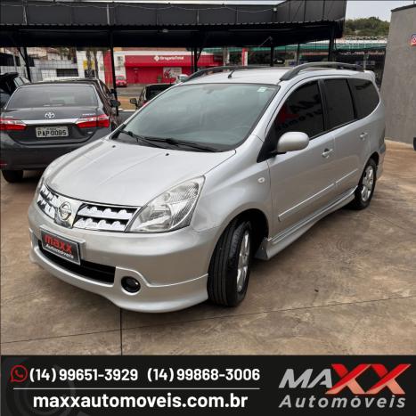 NISSAN Grand Livina 1.8 16V 4P SL FLEX AUTOMTICO, Foto 3