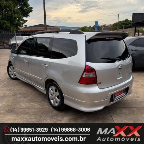 NISSAN Grand Livina 1.8 16V 4P SL FLEX AUTOMTICO, Foto 5