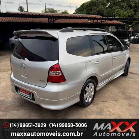 NISSAN Grand Livina 1.8 16V 4P SL FLEX AUTOMTICO, Foto 7