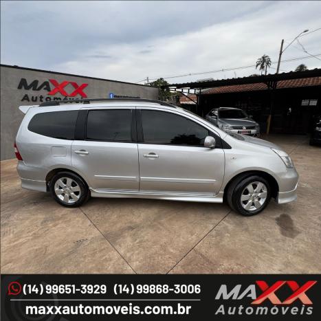 NISSAN Grand Livina 1.8 16V 4P SL FLEX AUTOMTICO, Foto 8