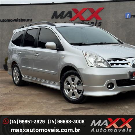 NISSAN Grand Livina 1.8 16V 4P SL FLEX AUTOMTICO, Foto 17