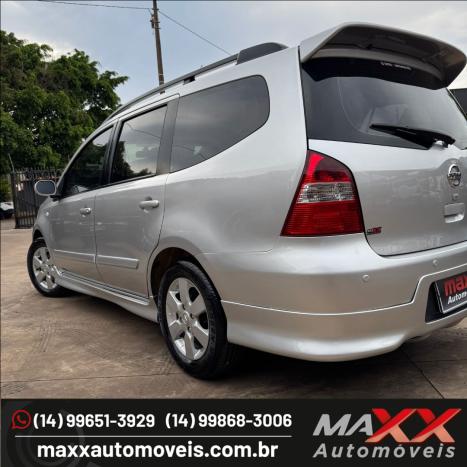 NISSAN Grand Livina 1.8 16V 4P SL FLEX AUTOMTICO, Foto 18
