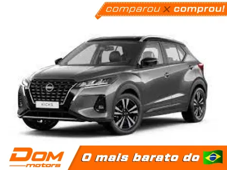 NISSAN Kicks 1.6 16V 4P FLEXSTART EXCLUSIVE XTRONIC AUTOMTICO CVT, Foto 1