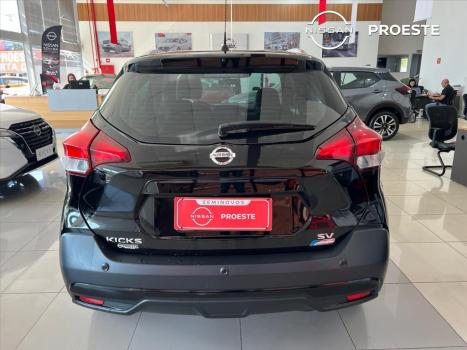 NISSAN Kicks 1.6 16V 4P FLEX SV X-TRONIC AUTOMTICO CVT, Foto 5