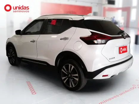 NISSAN Kicks 1.6 16V 4P FLEXSTART EXCLUSIVE XTRONIC AUTOMTICO CVT, Foto 3