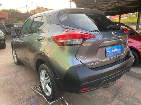 NISSAN Kicks 1.6 16V 4P FLEX ACTIVE X-TRONIC AUTOMTICO CVT, Foto 8