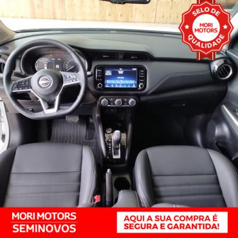 NISSAN Kicks 1.6 16V 4P FLEXSTART ADVANCE XTRONIC AUTOMTICO CVT, Foto 7