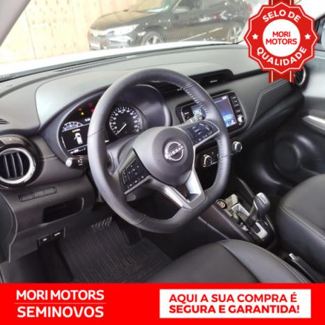 NISSAN Kicks 1.6 16V 4P FLEXSTART ADVANCE XTRONIC AUTOMTICO CVT, Foto 8