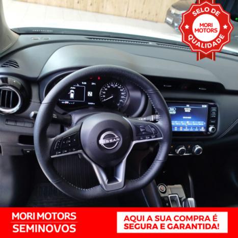 NISSAN Kicks 1.6 16V 4P FLEXSTART ADVANCE XTRONIC AUTOMTICO CVT, Foto 9