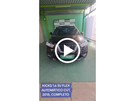 NISSAN Kicks 1.6 16V 4P FLEX SV X-TRONIC AUTOMTICO CVT, Foto 18