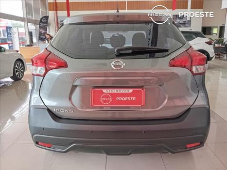 NISSAN Kicks 1.6 16V 4P FLEXSTART S X-TRONIC AUTOMTICO CVT, Foto 5