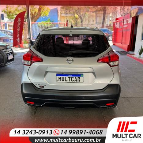 NISSAN Kicks 1.6 16V 4P FLEXSTART S DIRECT X-TRONIC AUTOMTICO CVT, Foto 6