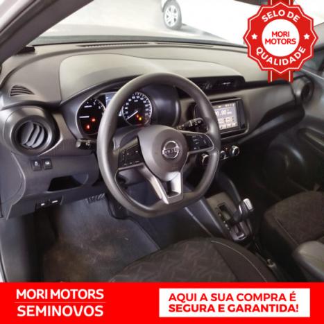 NISSAN Kicks 1.6 16V 4P FLEX ACTIVE X-TRONIC AUTOMTICO CVT, Foto 8