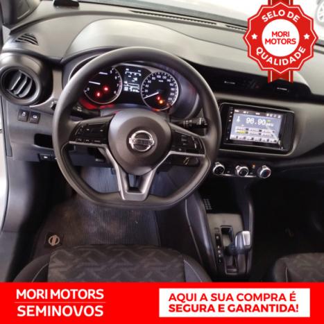 NISSAN Kicks 1.6 16V 4P FLEX ACTIVE X-TRONIC AUTOMTICO CVT, Foto 9