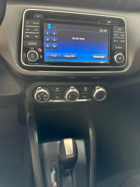 NISSAN Kicks 1.6 16V 4P FLEXSTART S DIRECT X-TRONIC AUTOMTICO CVT, Foto 6