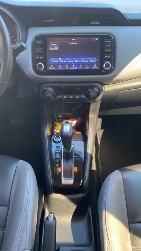 NISSAN Kicks 1.6 16V 4P FLEXSTART EXCLUSIVE XTRONIC AUTOMTICO CVT, Foto 7
