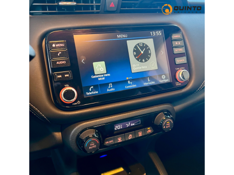 NISSAN Kicks 1.6 16V 4P FLEXSTART EXCLUSIVE XTRONIC AUTOMTICO CVT, Foto 8