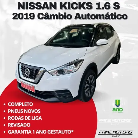 NISSAN Kicks 1.6 16V 4P FLEXSTART S X-TRONIC AUTOMTICO CVT, Foto 1