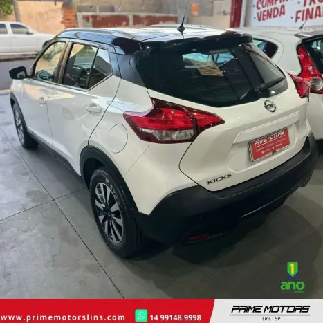 NISSAN Kicks 1.6 16V 4P FLEXSTART S X-TRONIC AUTOMTICO CVT, Foto 5