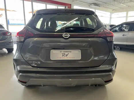 NISSAN Kicks 1.6 16V 4P FLEXSTART SENSE XTRONIC AUTOMTICO CVT, Foto 4
