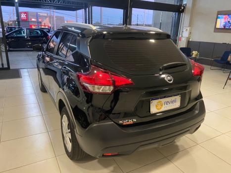NISSAN Kicks 1.6 16V 4P FLEX ACTIVE X-TRONIC AUTOMTICO CVT, Foto 5