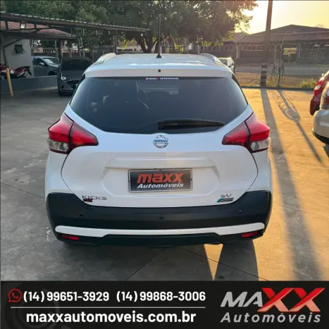 NISSAN Kicks 1.6 16V 4P FLEX SV X-TRONIC AUTOMTICO CVT, Foto 6
