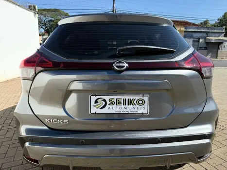 NISSAN Kicks 1.6 16V 4P FLEXSTART ADVANCE XTRONIC AUTOMTICO CVT, Foto 6