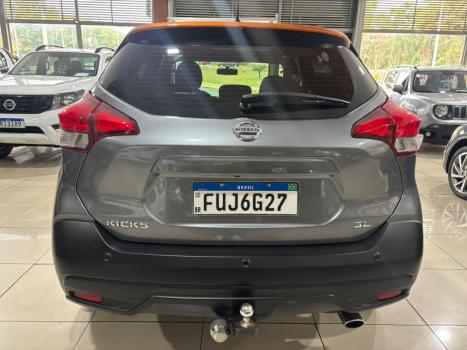 NISSAN Kicks 1.6 16V 4P FLEXSTART SL X-TRONIC AUTOMTICO CVT, Foto 5
