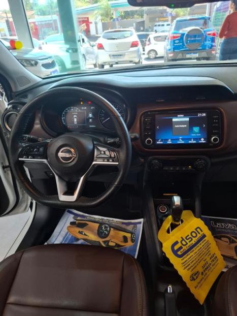 NISSAN Kicks 1.6 16V 4P FLEXSTART EXCLUSIVE XTRONIC AUTOMTICO CVT, Foto 13