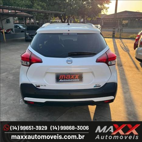 NISSAN Kicks 1.6 16V 4P FLEX SV X-TRONIC AUTOMTICO CVT, Foto 6