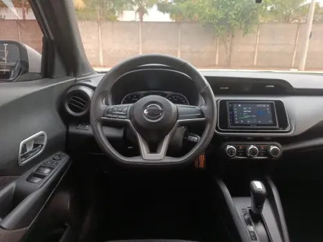 NISSAN Kicks 1.6 16V 4P FLEXSTART S DIRECT X-TRONIC AUTOMTICO CVT, Foto 10