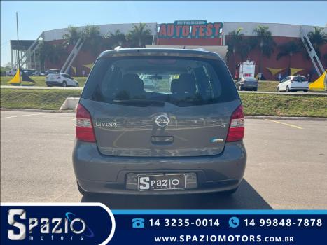 NISSAN Livina 1.8 16V 4P S FLEX AUTOMTICO, Foto 5