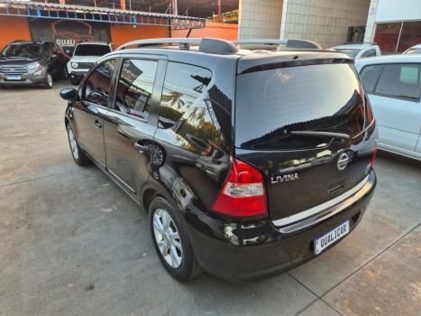 NISSAN Livina 1.8 16V 4P S FLEX AUTOMTICO, Foto 4