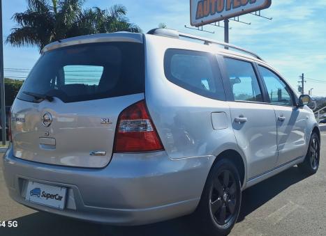 NISSAN Livina 1.8 16V 4P SL FLEX AUTOMTICO, Foto 6